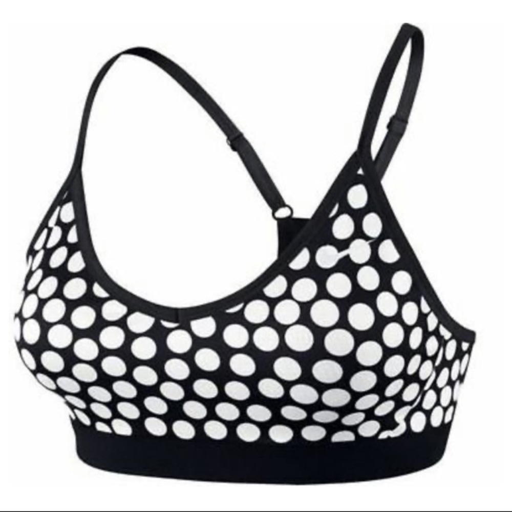 Nike small racer back sports bra.